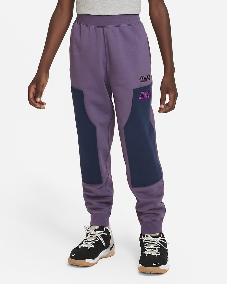 Nike boys basketball pants online